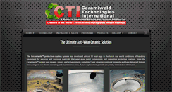 Desktop Screenshot of ceramiweld.com